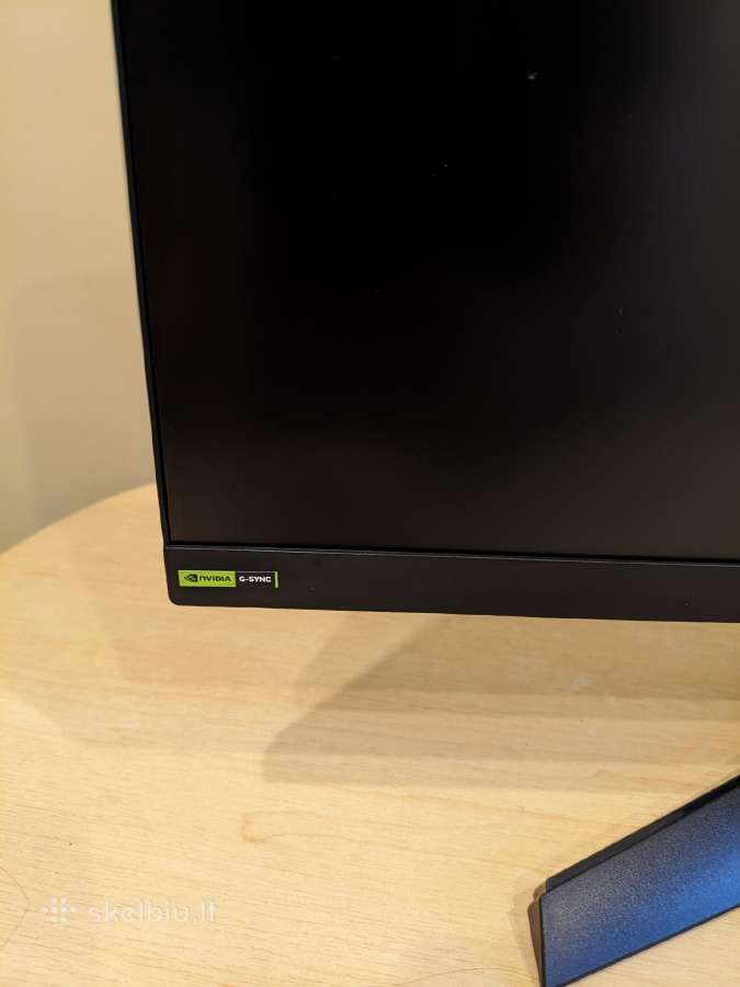 LG Ultragear 24gs60f-b / 180hz / 1ms / Ips - nuotraukos Nr. 4