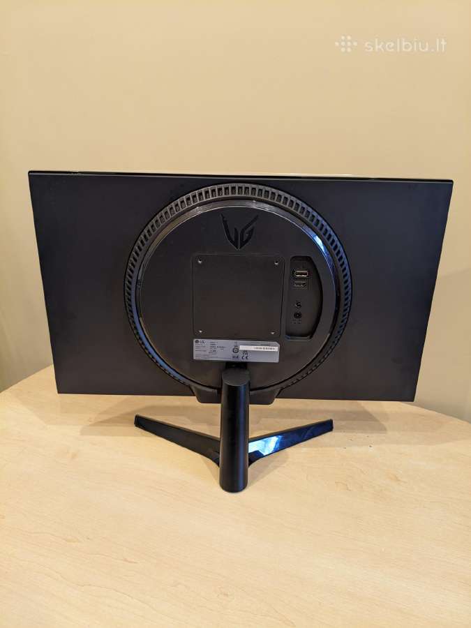 LG Ultragear 24gs60f-b / 180hz / 1ms / Ips - nuotraukos Nr. 6