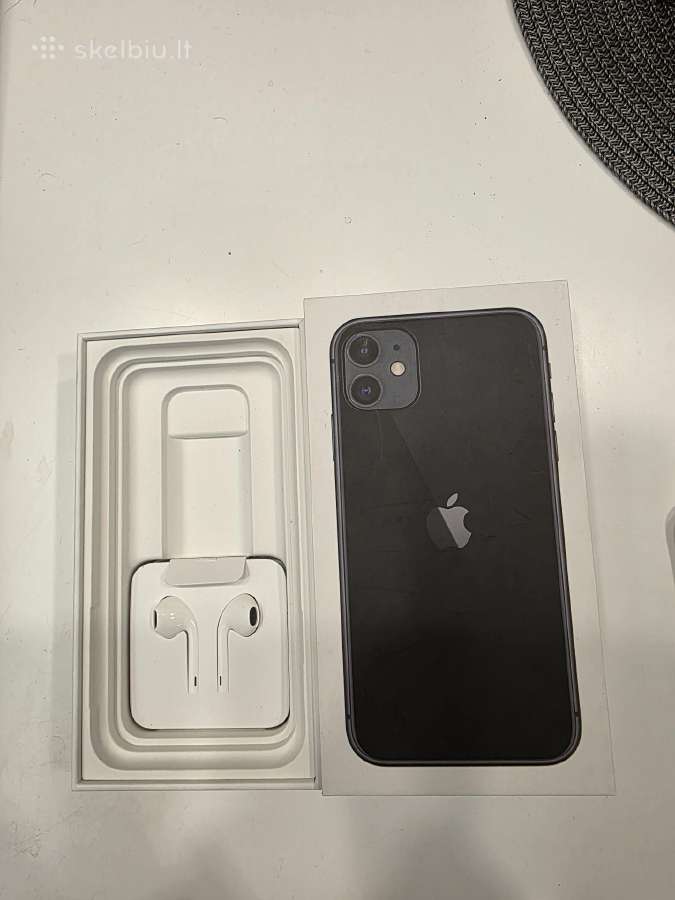 iPhone 11 128gb - nuotraukos Nr. 2
