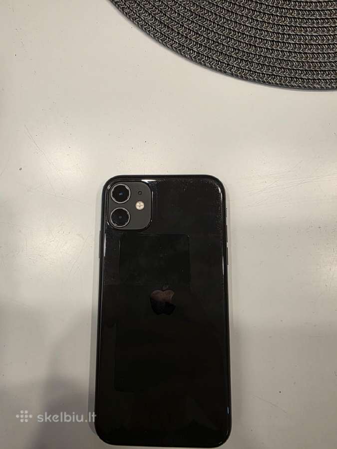 iPhone 11 128gb - nuotraukos Nr. 6