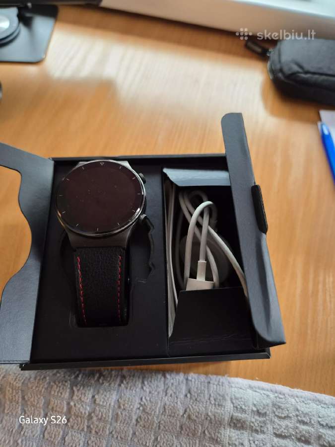 Parduodu Huawei GT 2 black - nuotraukos Nr. 2