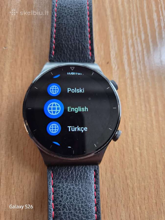Parduodu Huawei GT 2 black - nuotraukos Nr. 3
