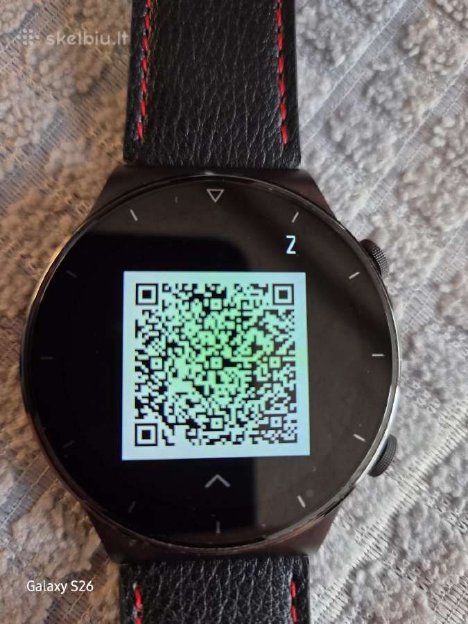 Parduodu Huawei GT 2 black - nuotraukos Nr. 4