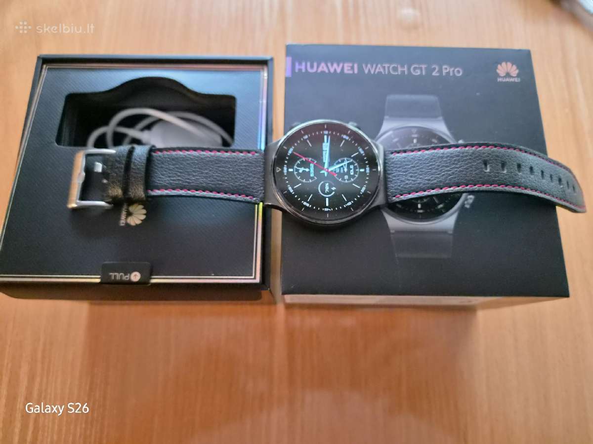 Parduodu Huawei GT 2 black - nuotraukos Nr. 7