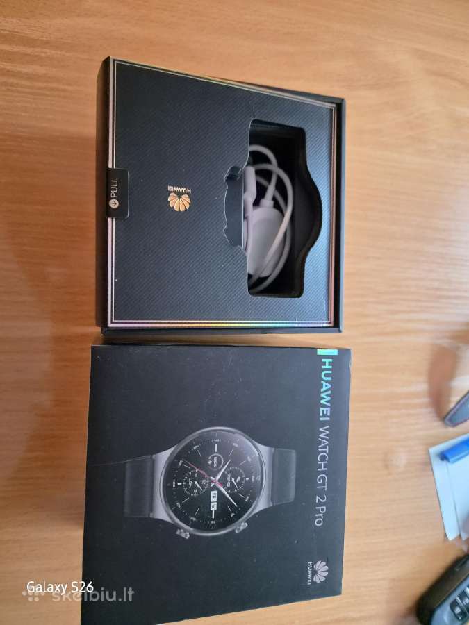 Parduodu Huawei GT 2 black - nuotraukos Nr. 8