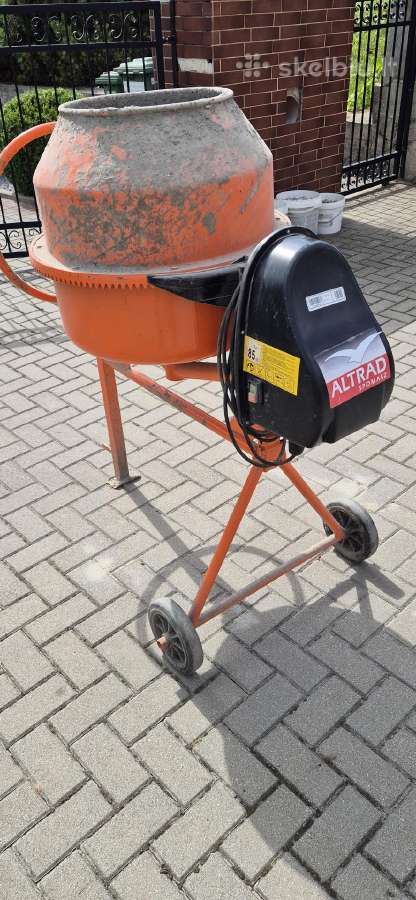 Parduodu betono maisykle - nuotraukos Nr. 2