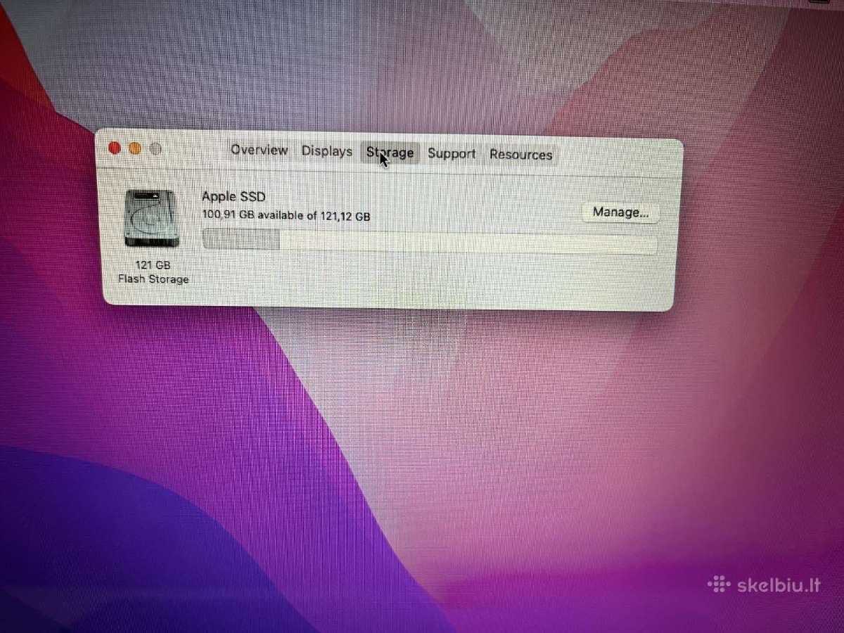 Apple MacBook Air 2017 - nuotraukos Nr. 9
