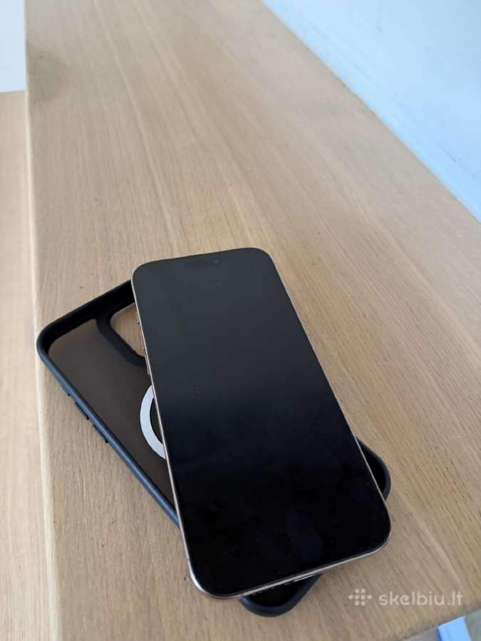256 GB iPhone 16 pro max - 100% battery health - nuotraukos Nr. 2