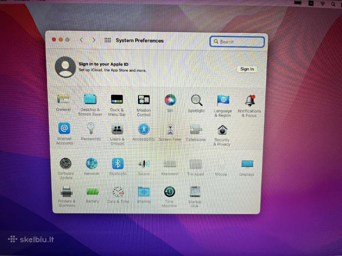 Apple MacBook Air 2017 - nuotraukos Nr. 11