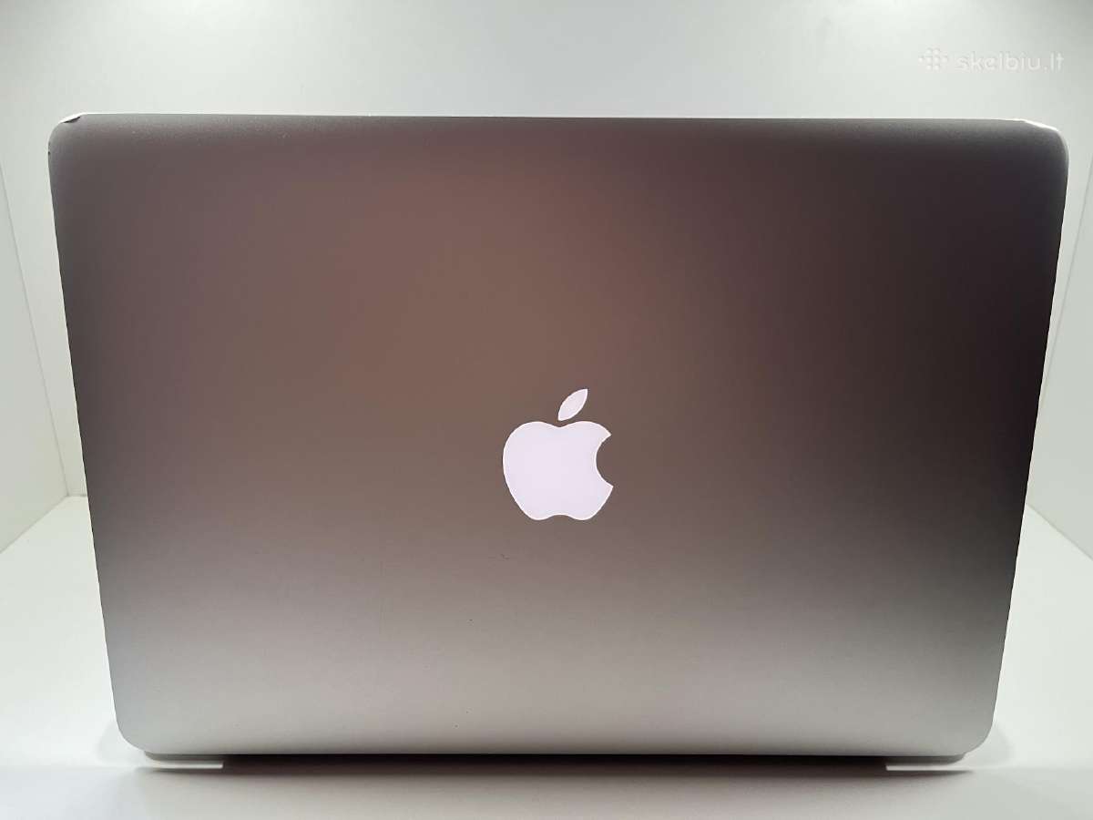 Apple MacBook Air 2017 - nuotraukos Nr. 7