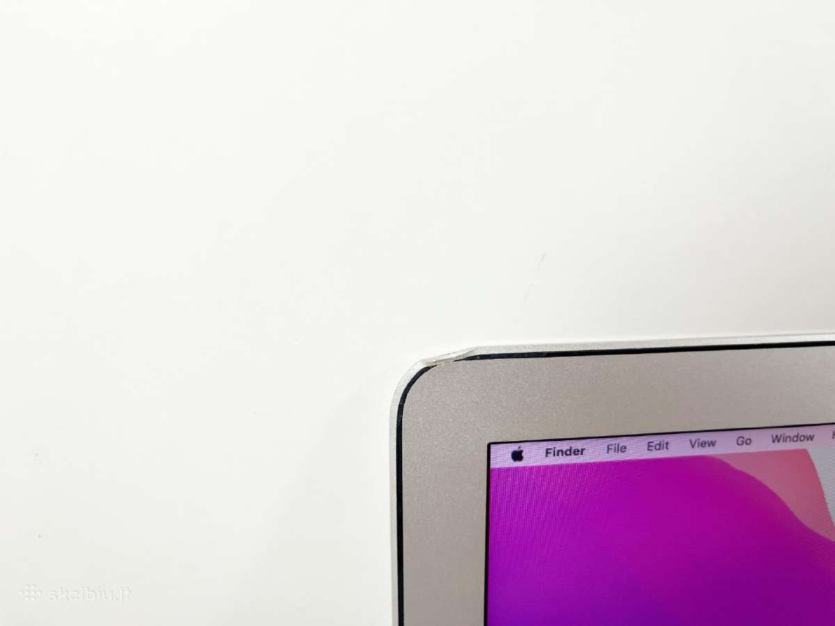 Apple MacBook Air 2017 - nuotraukos Nr. 12