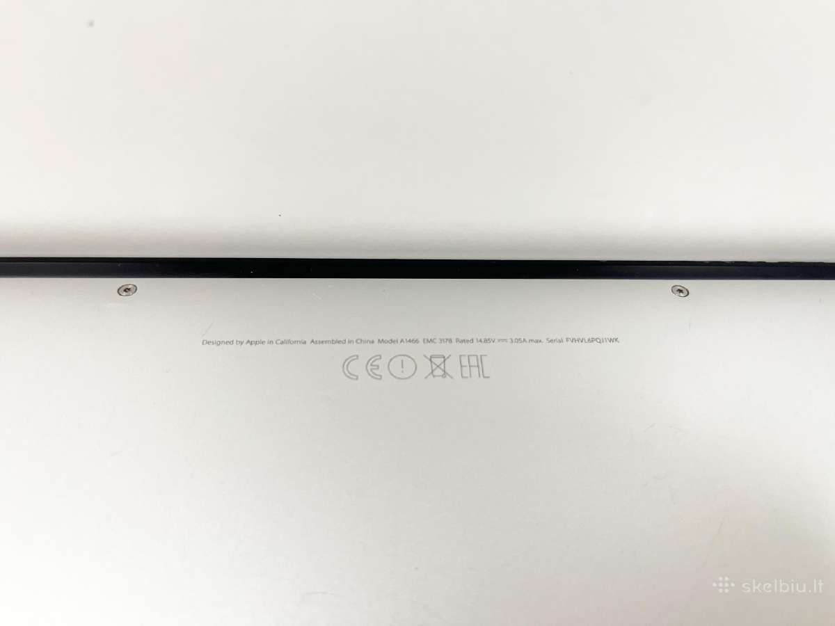 Apple MacBook Air 2017 - nuotraukos Nr. 4