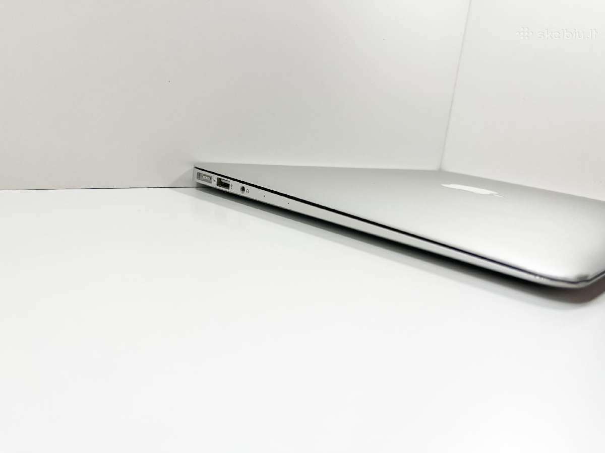Apple MacBook Air 2017 - nuotraukos Nr. 5