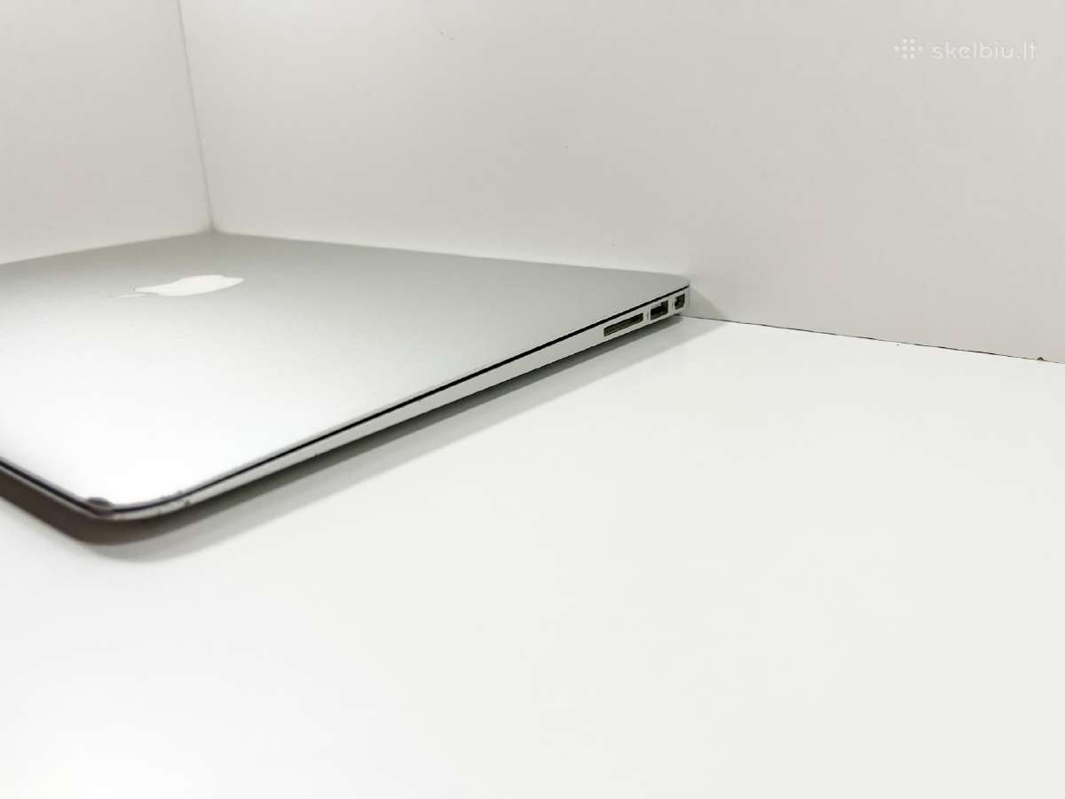 Apple MacBook Air 2017 - nuotraukos Nr. 6