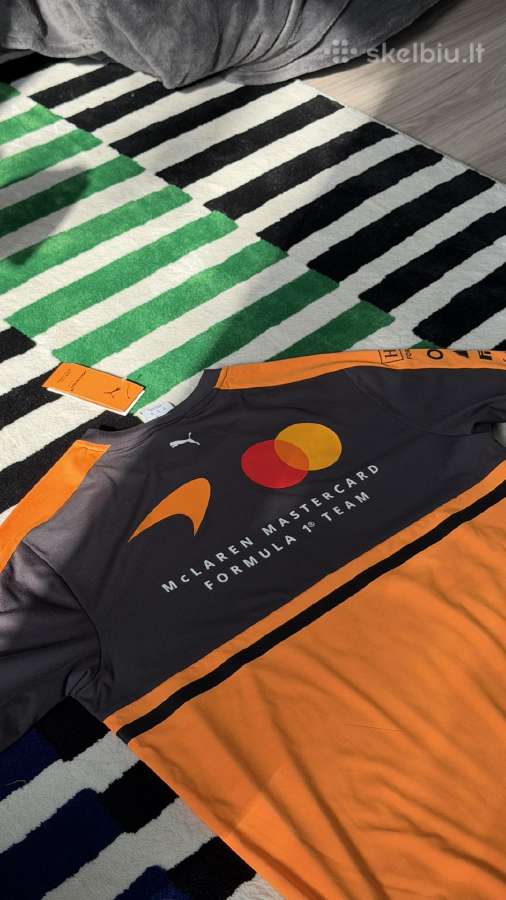 Maclaren F1 marškinėliai (nauji) - nuotraukos Nr. 6