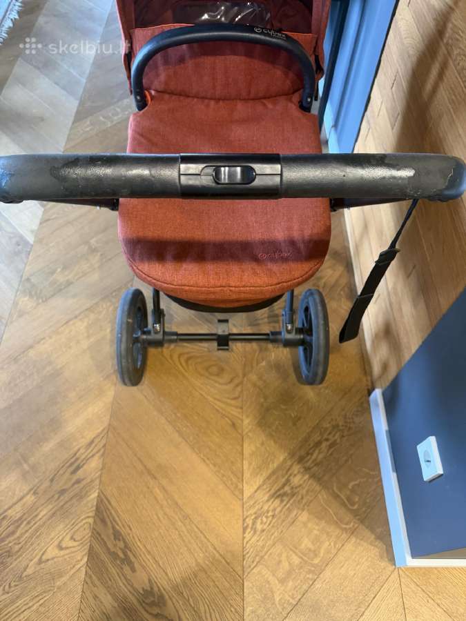 Parduodamas Cybex Priam 3in1 vežimėlio komplektas - nuotraukos Nr. 4
