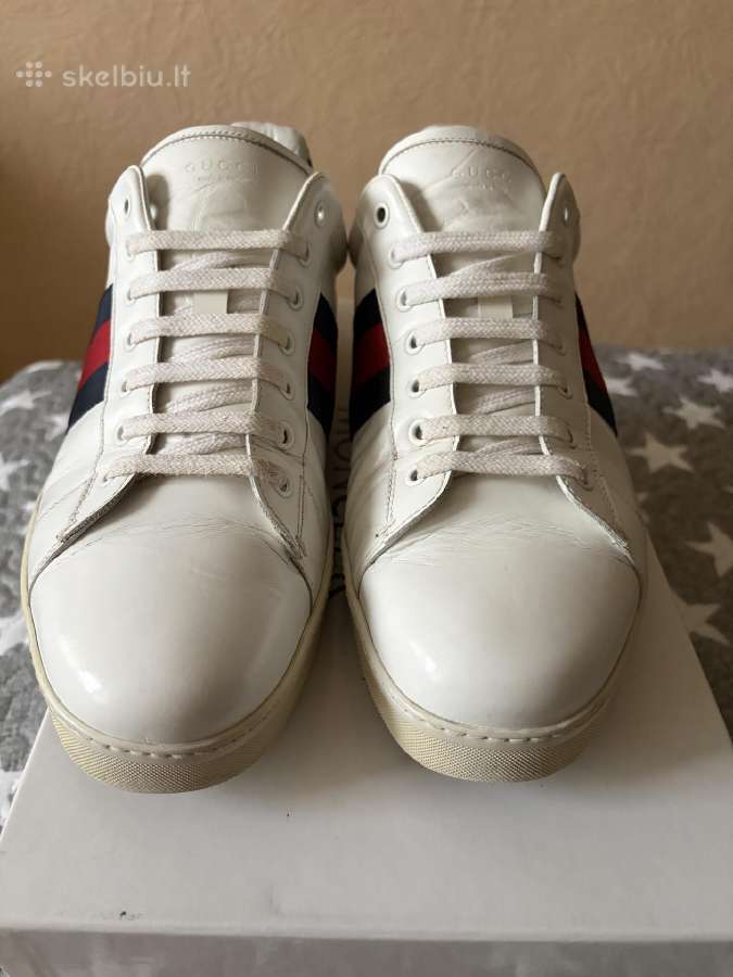 Originalus Gucci Ace batai - nuotraukos Nr. 2