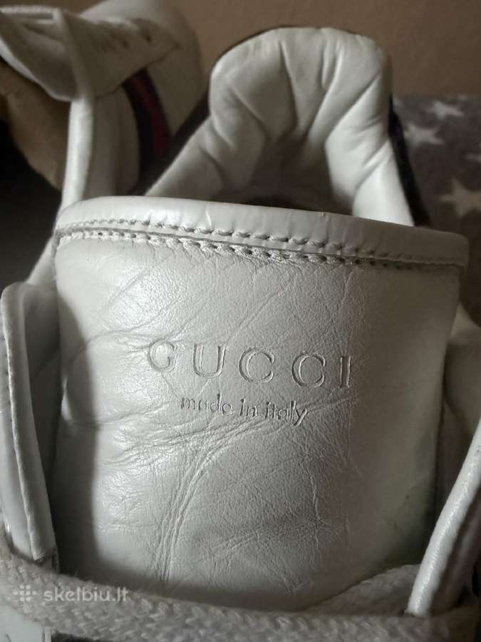 Originalus Gucci Ace batai - nuotraukos Nr. 5