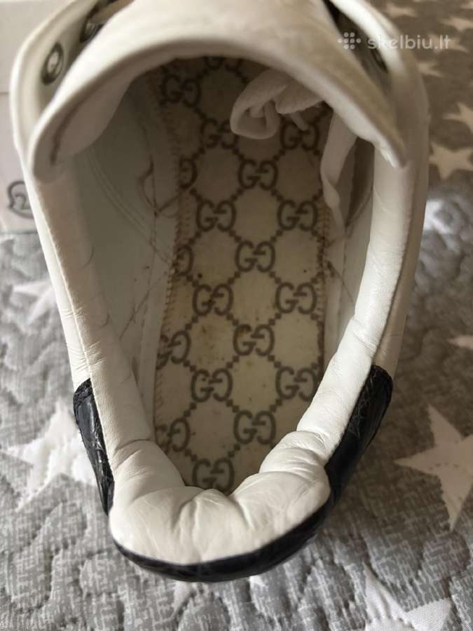 Originalus Gucci Ace batai - nuotraukos Nr. 6