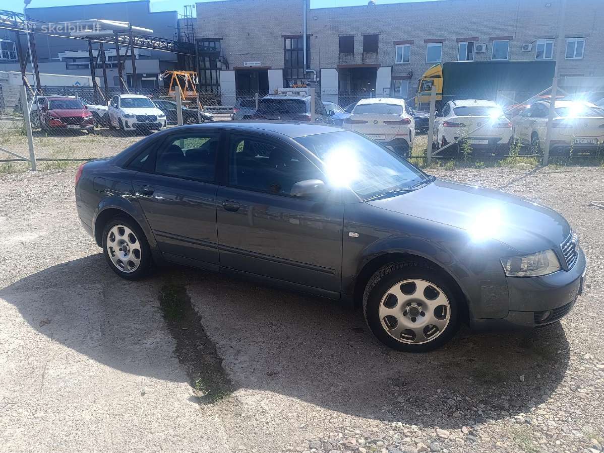 Audi a4b6, 1.9 tdi 85kw 2004m - nuotraukos Nr. 2