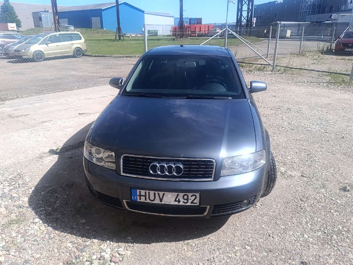 Audi a4b6, 1.9 tdi 85kw 2004m - nuotraukos Nr. 3