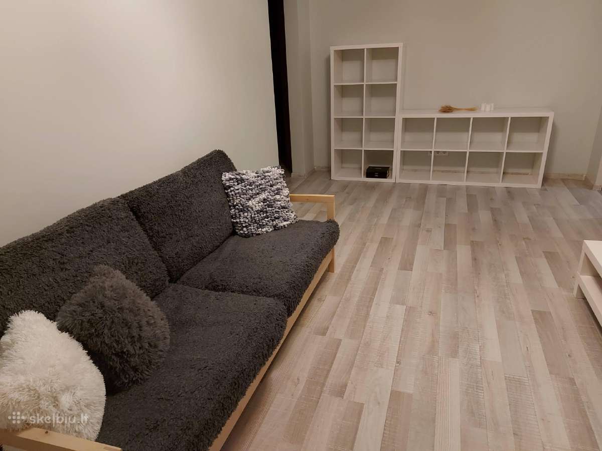 Sofa-lova medinė skandinaviško stiliaus - nuotraukos Nr. 2