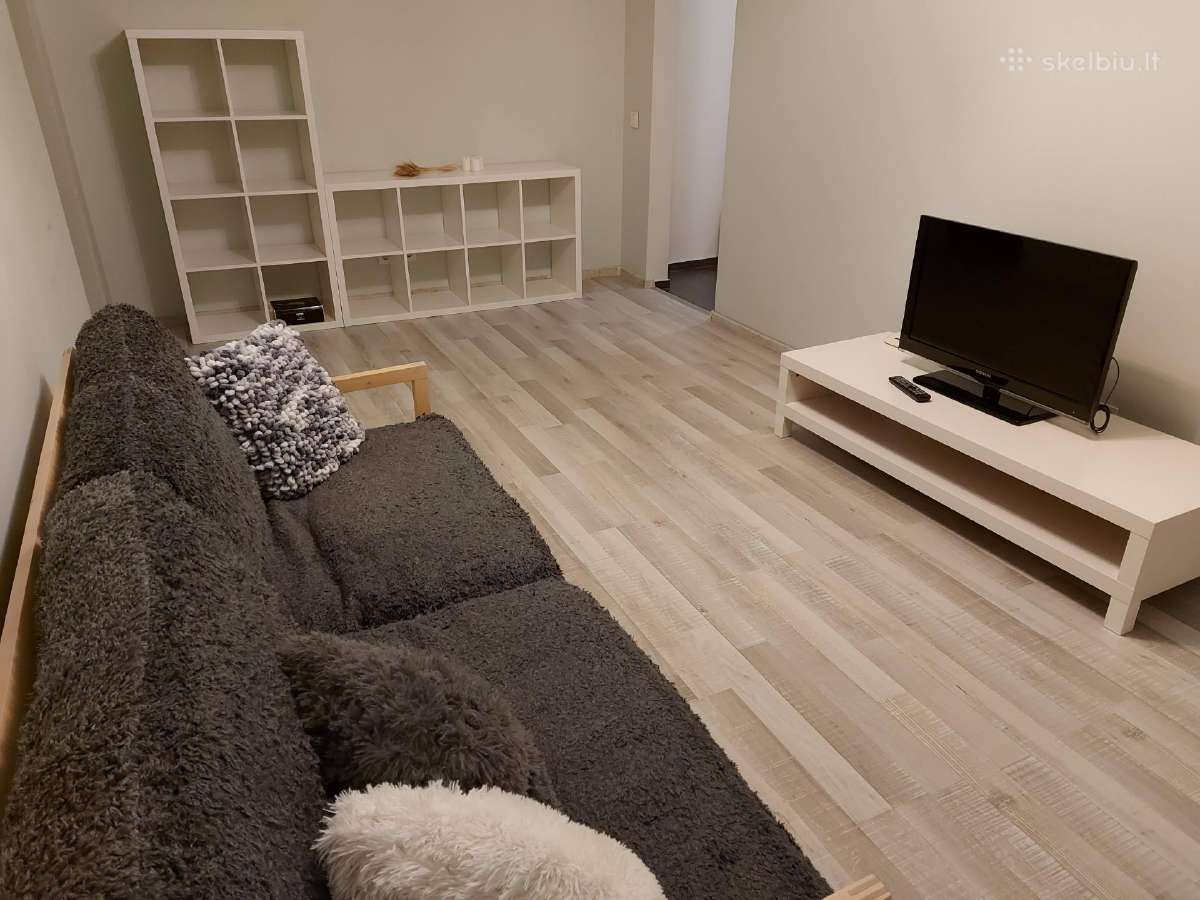 Sofa-lova medinė skandinaviško stiliaus - nuotraukos Nr. 3