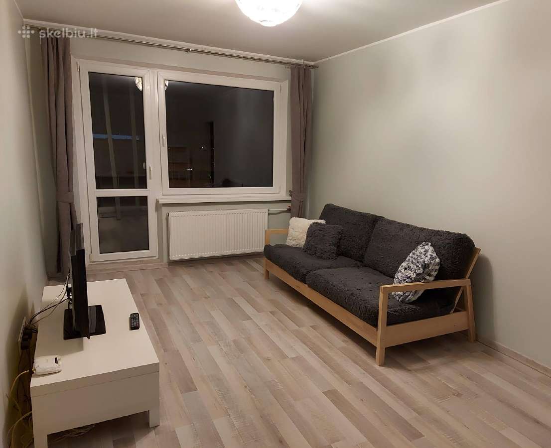 Sofa-lova medinė skandinaviško stiliaus - nuotraukos Nr. 5