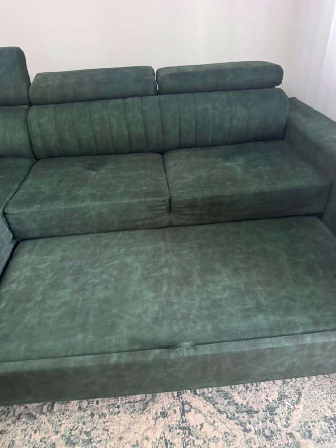 Kampinė sofa lova - nuotraukos Nr. 5
