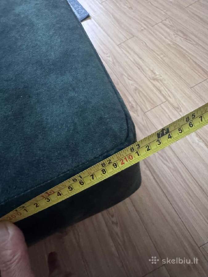 Kampinė sofa lova - nuotraukos Nr. 7