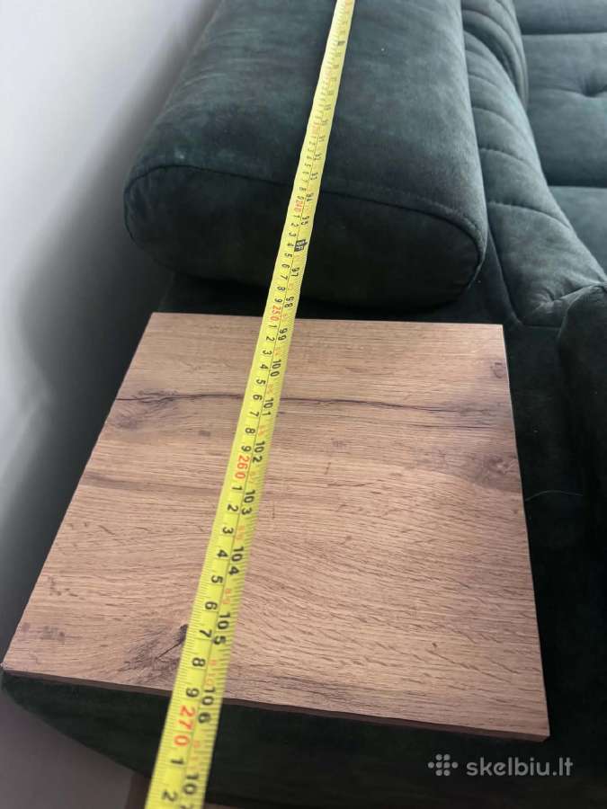 Kampinė sofa lova - nuotraukos Nr. 9
