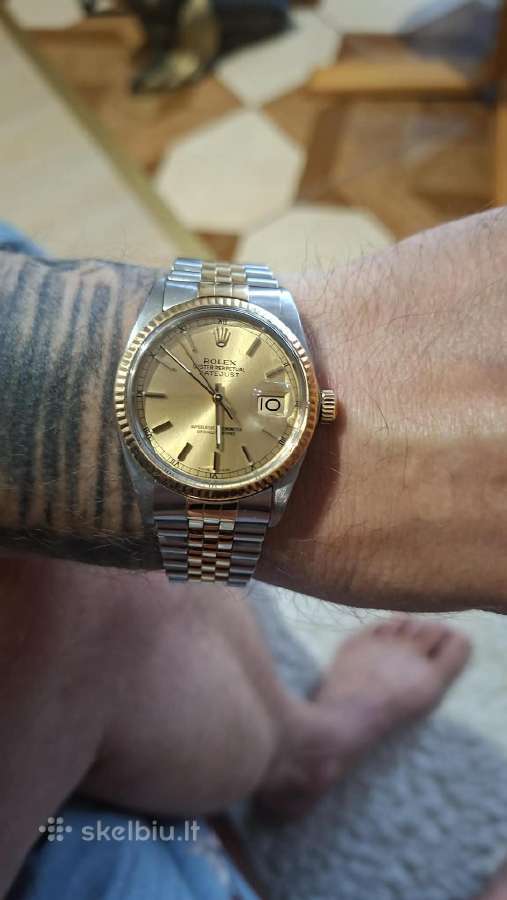 Rolex Datejust laikrodis - nuotraukos Nr. 2