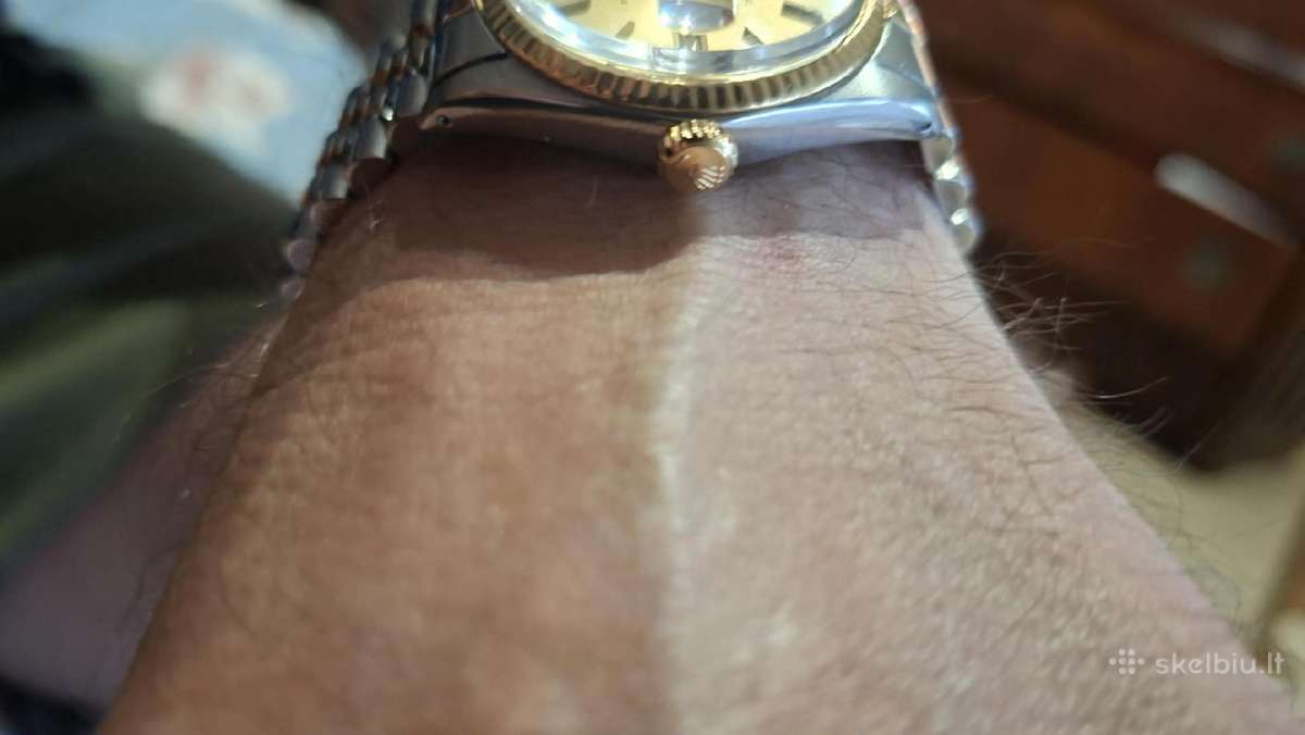 Rolex Datejust laikrodis - nuotraukos Nr. 3