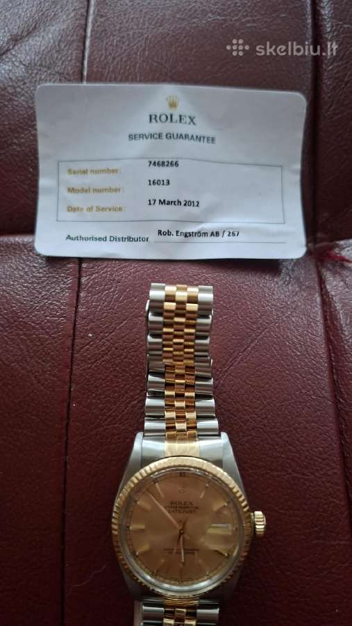 Rolex Datejust laikrodis - nuotraukos Nr. 7