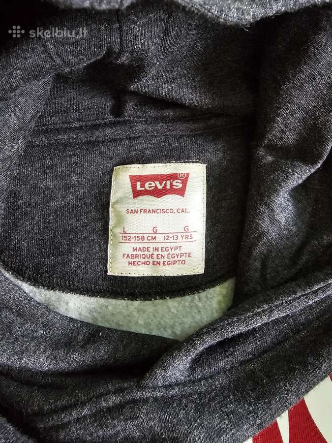 Levis naujas džemperis berniukui - nuotraukos Nr. 3