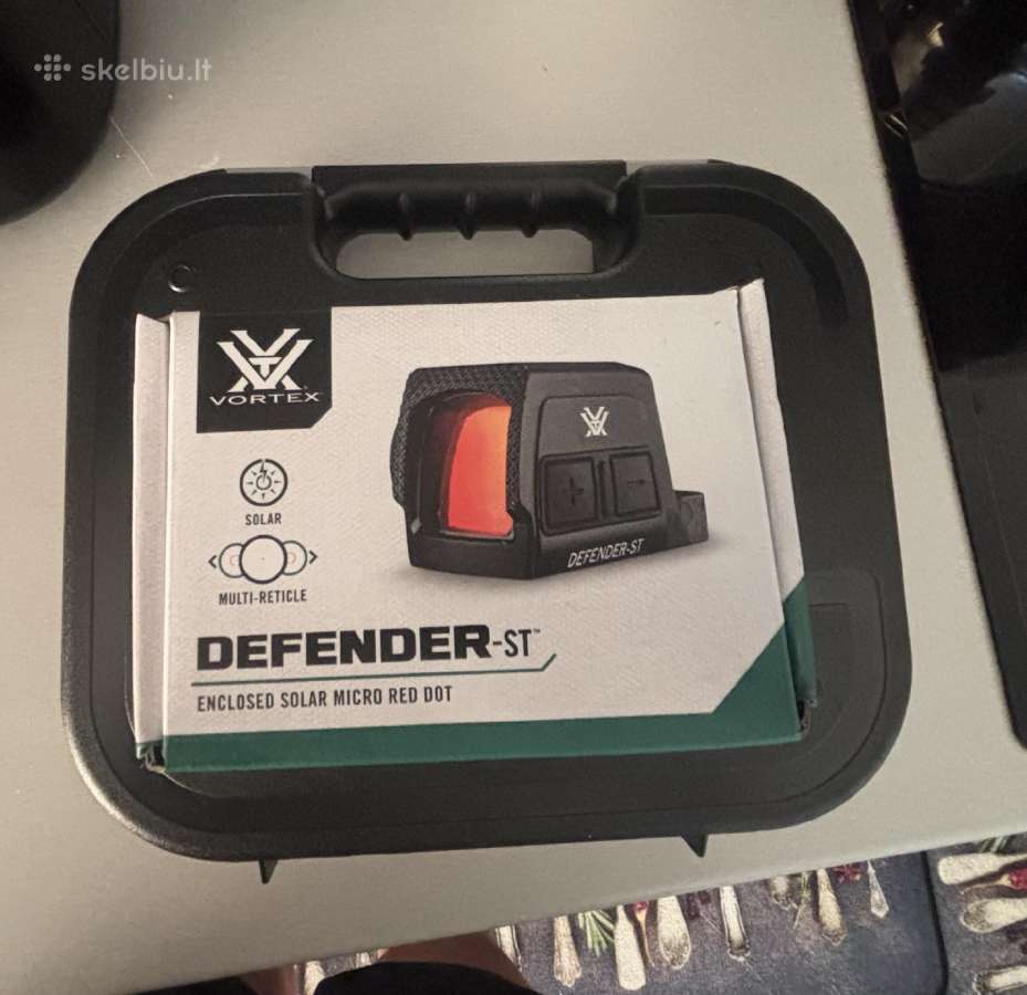 Glock 17 Gen 6 + Vortex Defender St - nuotraukos Nr. 8