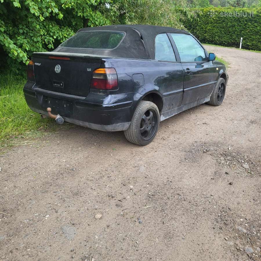 VW golf - nuotraukos Nr. 2