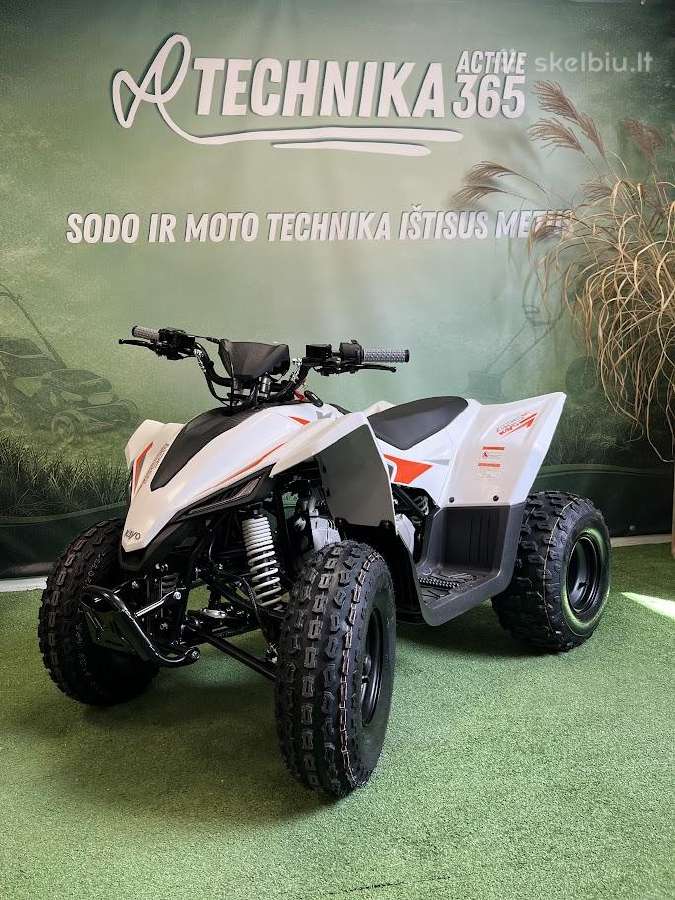 Benzininis Vaikiškas keturratis Kayo - nuotraukos Nr. 13