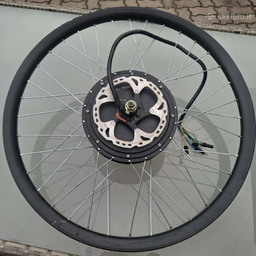 E-bike conversion kit 3000w, 21ah - nuotraukos Nr. 2