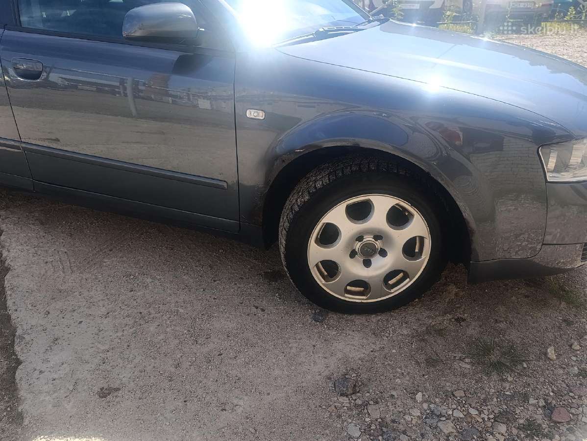 Audi a4b6, 1.9 tdi 85kw 2004m - nuotraukos Nr. 4