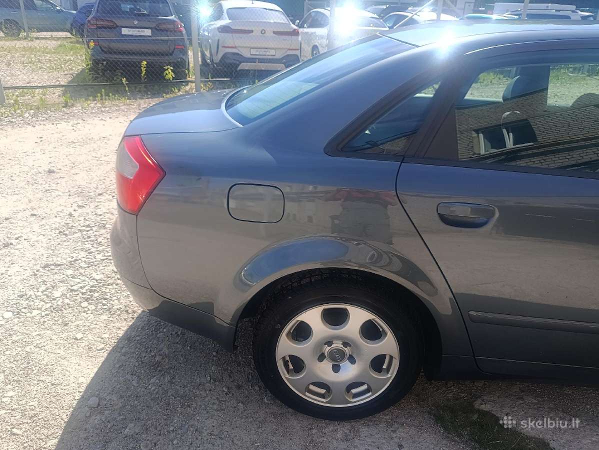 Audi a4b6, 1.9 tdi 85kw 2004m - nuotraukos Nr. 5