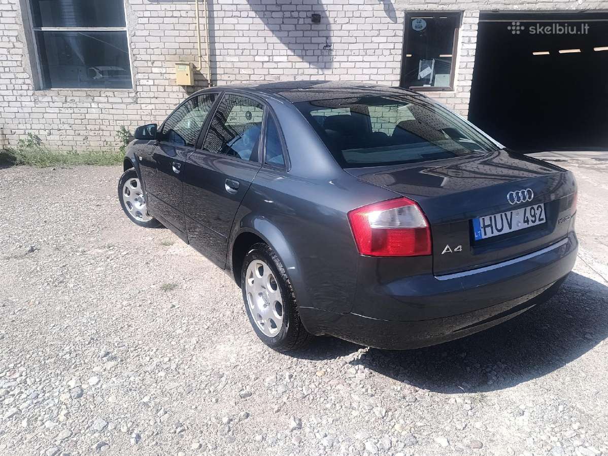 Audi a4b6, 1.9 tdi 85kw 2004m - nuotraukos Nr. 7