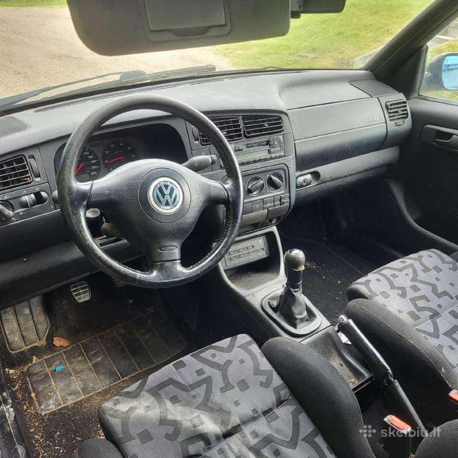 VW golf - nuotraukos Nr. 9