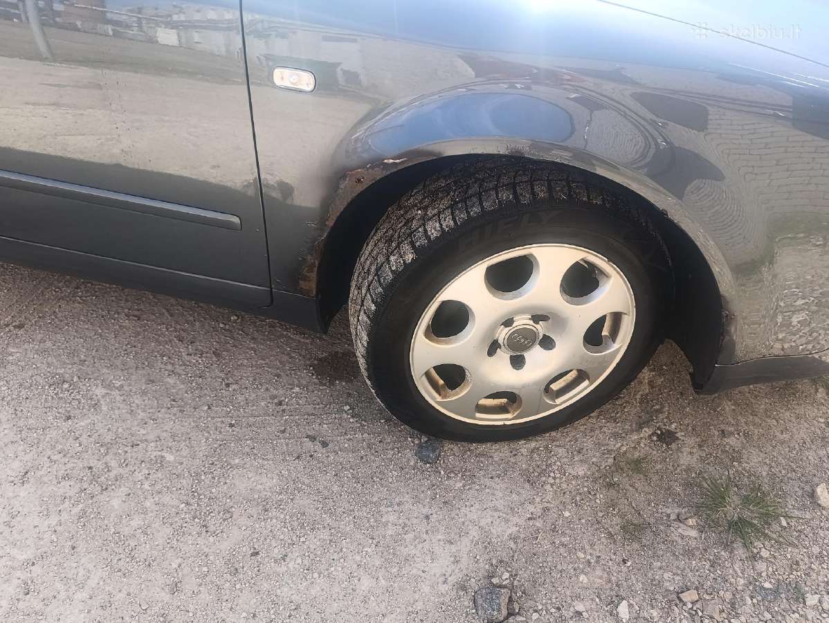 Audi a4b6, 1.9 tdi 85kw 2004m - nuotraukos Nr. 8