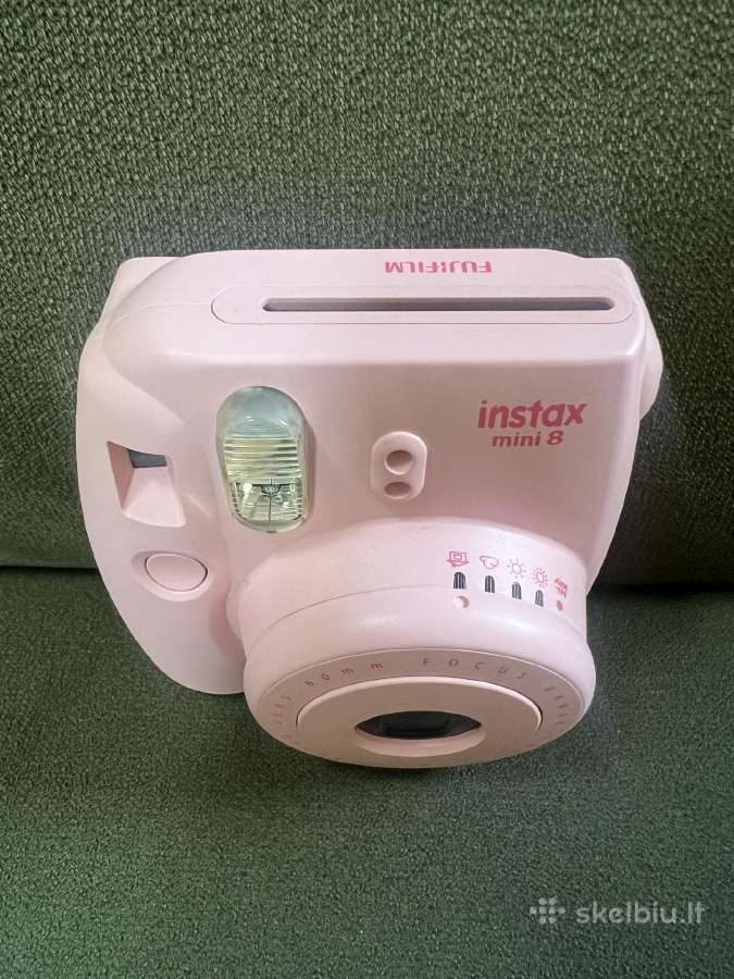 Fujifilm Instax Mini 8 momentinis fotoaparatas - nuotraukos Nr. 3