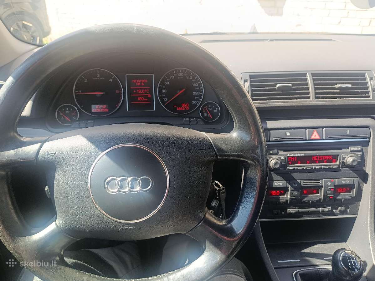 Audi a4b6, 1.9 tdi 85kw 2004m - nuotraukos Nr. 14