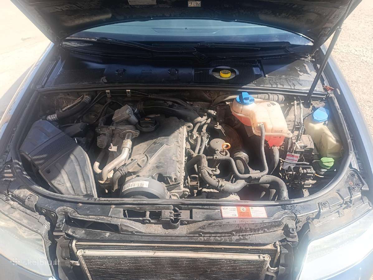 Audi a4b6, 1.9 tdi 85kw 2004m - nuotraukos Nr. 15