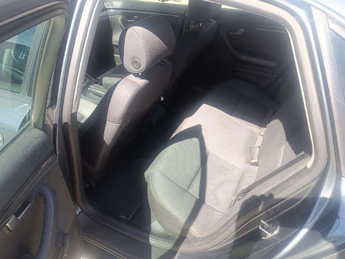 Audi a4b6, 1.9 tdi 85kw 2004m - nuotraukos Nr. 17