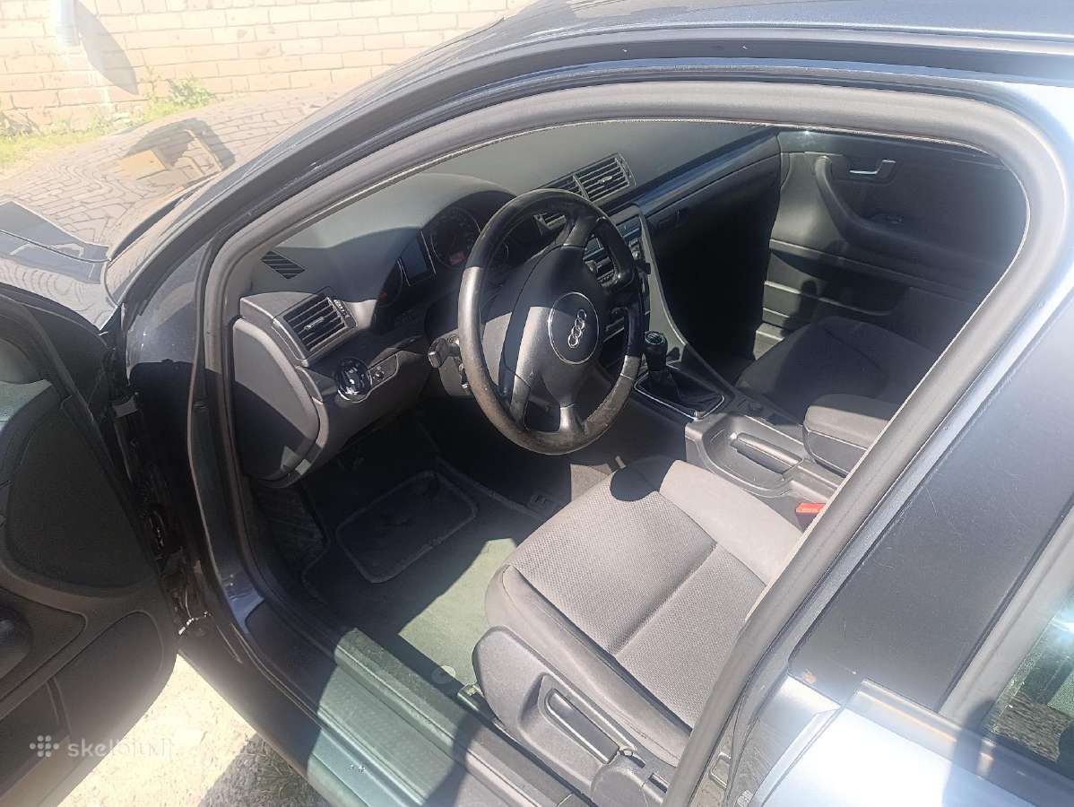 Audi a4b6, 1.9 tdi 85kw 2004m - nuotraukos Nr. 18