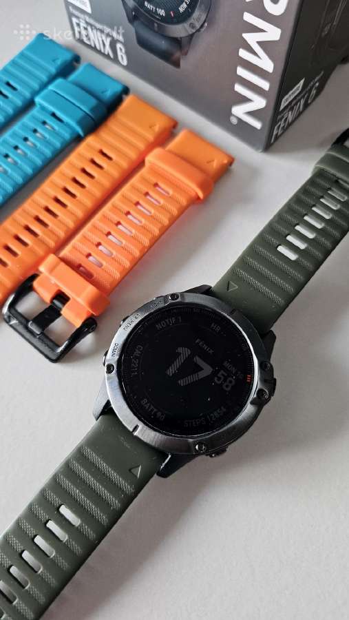 Garmin Fenix 6 Pro Sapphire - nuotraukos Nr. 2